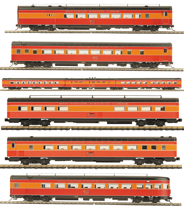 RailKing.Co.UK American HO gauge passenger cars